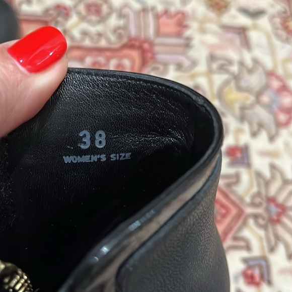 Hogan platform booties, size US8.5 - Picture 8 of 10